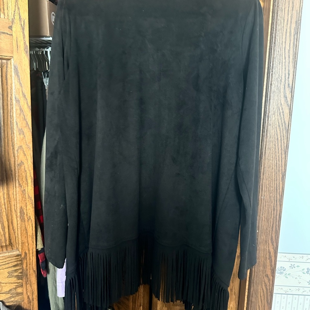 Fringe Cardigan/jacket - Picture 2 of 4